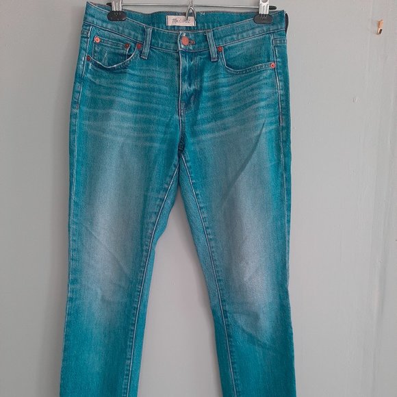 Madewell Denim - Madewell The Slim Boyfriend Fit Denim Jean